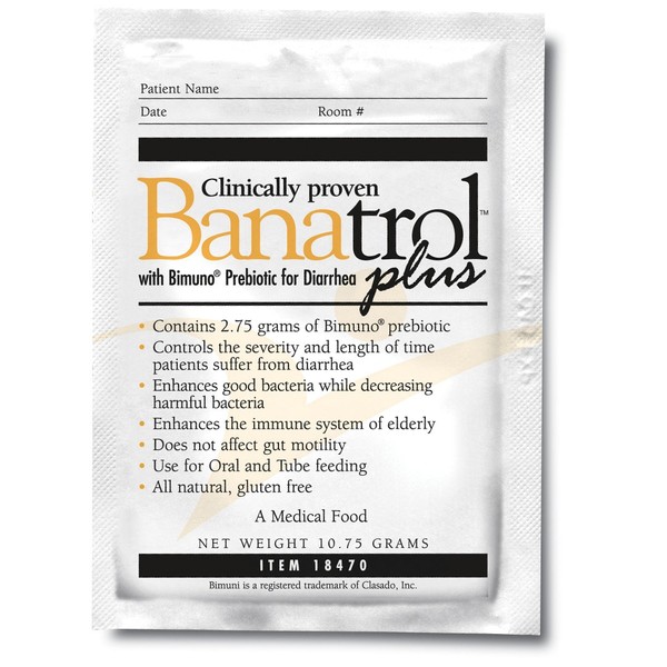 National Nutrition Inc Banatrol Plus with Prebiotic Anti, Diarrhea, Nni18470, 1 Pound