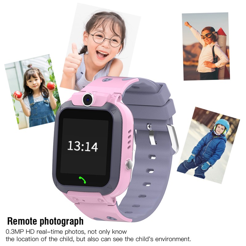 Smart Kid Touch Screen SOS Anti Lost GPS Tracking Wristwatch