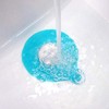 Mydio Bathtub Drain Stopper Silicone Bath Tub Drain Stopper Plug