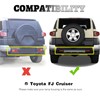 ECAHAYAKU LED Rear Bumper Reflector Light Compatible with Toyota FJ