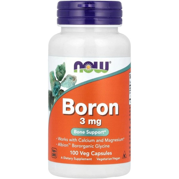 Does not apply Boron 3mg 100 Caps