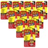 Flex Super Glue Liquid, 20 Gram Bottle, 10-Pack, Clear, Instant