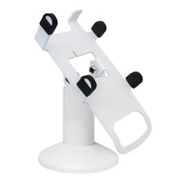 Castles VEGA3000 PIN Pad Low Swivel and Tilt Stand (White)