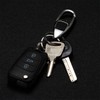 AIXUAN Keyring: Stylish Metal Key Holder, Easy Attachment and Loss