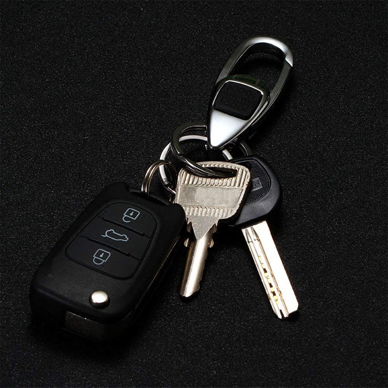 AIXUAN Keyring: Stylish Metal Key Holder, Easy Attachment and Loss