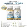 Magnesio Glicinato Citrato Potasio Olvexa 180 Caps Sabor