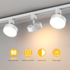TuyuBEE Diffuse LED Track Lighting Heads H Type Track Light