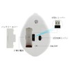 RUUNNER Cute Mouse, 2.4 GHz Wireless Mouse, Hamster Shape, Small,