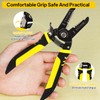 Wire Stripper, Automatic Wire Stripper, 10-22 Awg Multi Gauge Wire