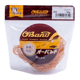 Rubber Band O-Band #14 < 1.8 oz (50 g) Transparent Bag > American Color #16 Small Volume Packaging Rubber Band All Sizes 73 Republic