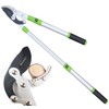 Mesoga Heavy Duty Anvil & Bypass Lopper with Telescopic Handle
