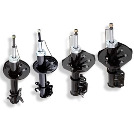 ECCPP 4 pcs Mazda Front Rear Shocks Absorbers for 2000-2003 Mazda Protege 333350 333351 333276 333277 Auto Struts