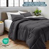 Bare Home Comforter Set - Full Size - Ultra-Soft -