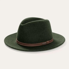 Stetson Explorer Hat Loden Mix, Loden Mix, Small