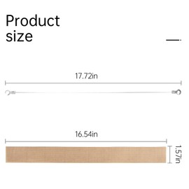 R-PACK Impulse Sealer Heat Wire Element Strip - 16in heated cutting wire Replacement Heating Wires for Sealing Machines