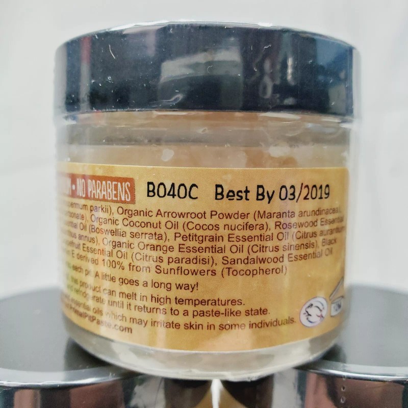 Primal Pit Paste RARE! Primal Pit Paste Natural Aluminum-Free Deodorant: