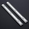 Ravinte 1 Pairs 2 Pack Full Extension Ball Bearing Mount
