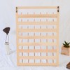 48 Spools Thread Rack Wall Mounted DIY Eco Friendly Embroidery