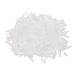 1.5ml Centrifuge Tubes with Snap Cap Bottom Tip Clear Plastic Test Tube Vials, Pack of 500