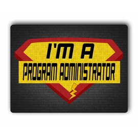 Makoroni -I'm A Program Administrator Career - Jigsaw Puzzle 252 pcs, DesA20