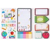 B1ykin Sticky Notes Set, Cartoon Theme Cute Self-Stick Notes Pad