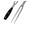 Kakamono Carving Fork, Meat Fork, 12 Inch Cooking Fork, Stainless