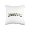 Funny Gagster Style for Truehead Wannabes Throw Pillow, 16x16, Multicolor