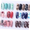 Beavorty 15pcs Floral Nail Art Stamping Plates Manicure Templates for