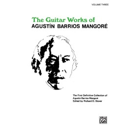 Guitar Works of Agustin Barrios Mangoré, Vol. III: 3