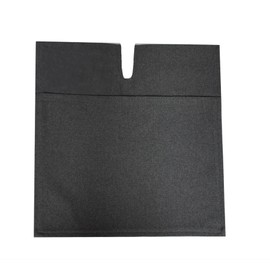 Smitty | BBS-373 | Umpire Ball Bag 12" x 12" | Baseball Softball | Umpire's Choice! (Heather Grey)