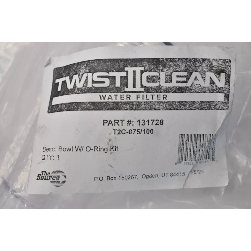 The Source Twist II Clean Water Filter Replacement Unit 131728