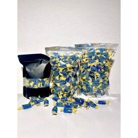 Jolly Rancher Raspberry Bulk Hard Candy 12oz 1.5LB 3LB 5LB Blue Raspberry Flavor - 12oz