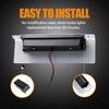 Cxdar Third 3rd Brake Light LED for 2003-2017 Chevy Express,