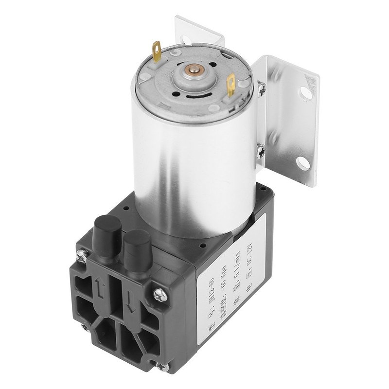 Mini Vacuum Pump, DC12V, 5L, Min, 120kPa, Negative Pressure Suction