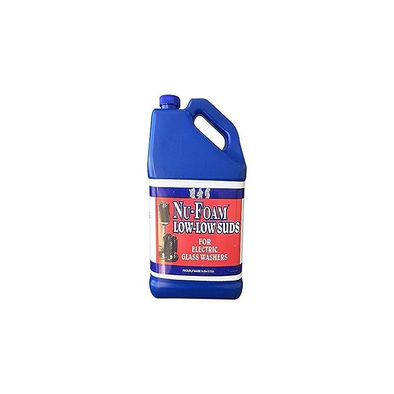 Glissen Chemical 200212 Detergent For Electric Glass Washers, 1-Gallon