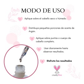 Tonico Balsamico Argan Oil Reestructurante 60ml Barbiux