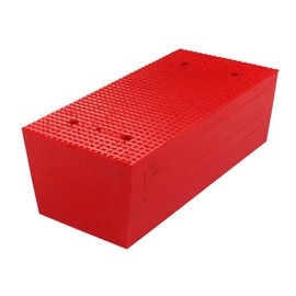 Redline Trapezoidal Rubber Block 200 x 100 x 70 mm Universal
