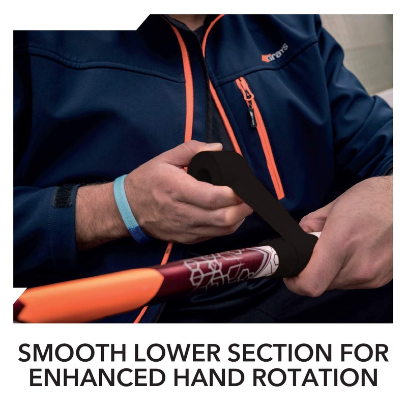 Grays Twintex Hockey Grip (2016/17) - Black