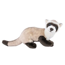 Teddys Rothenburg Uni-Toys Soft Toy Ferret Light Brown 30 cm Plush Ferret