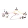 Electric Guitar Wiring Harness Kit 3 Way Toggle Switch 500K