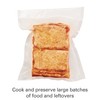 Hamilton Beach Vacuum Sealer, (3-Pack) 8 in x 20 ft