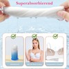 Nakutita Pack of 10 Bra Inserts, Sweating, Underbust Sweat Protection
