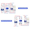 Digital Electricity Meter LCD Digital Electricity Meter Single Phase DIN