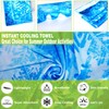 Zollen 4/6 Pack Cooling Towel(40"x12"), Ice Towel, Workout Towel, Soft