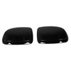 1 Pair Wing Mirror Cover Cap Left Right Door Mirror