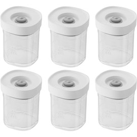 ZWILLING 6-pc Fresh & Save Cube Spice Set, Plastic, Clear
