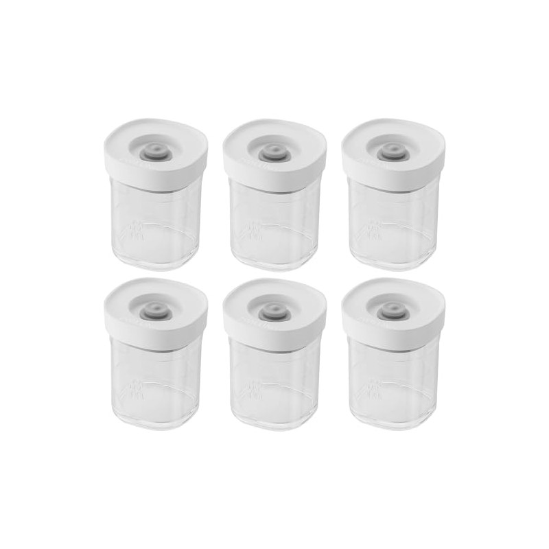 ZWILLING 6-pc Fresh & Save Cube Spice Set, Plastic, Clear
