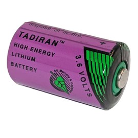 TADIRAN BATTERIES TL-2150/S LITHIUM BATTERY, 3.6V, 1/2AA (1 piece)