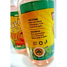 Productos del Roble 2x Carrot Oil 100% Natural Aceite de Zanahoria For Wrinkles, Dry Skin del Roble