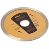 4.5IN Tile Cutting Diamond DISC, Brown,Black